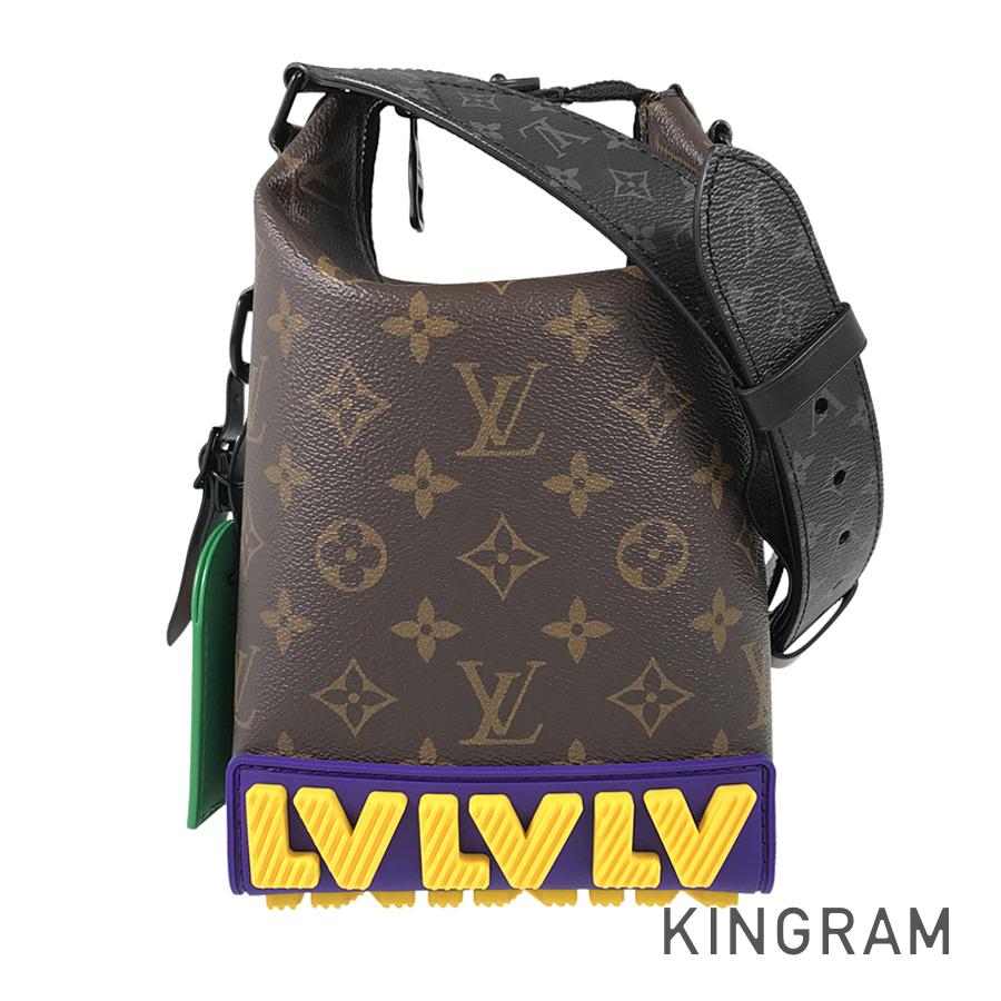 CEBg LOUIS VUITTON LV o[ N[U[ bZW[ M57966 PVC V_[obO shyÁz