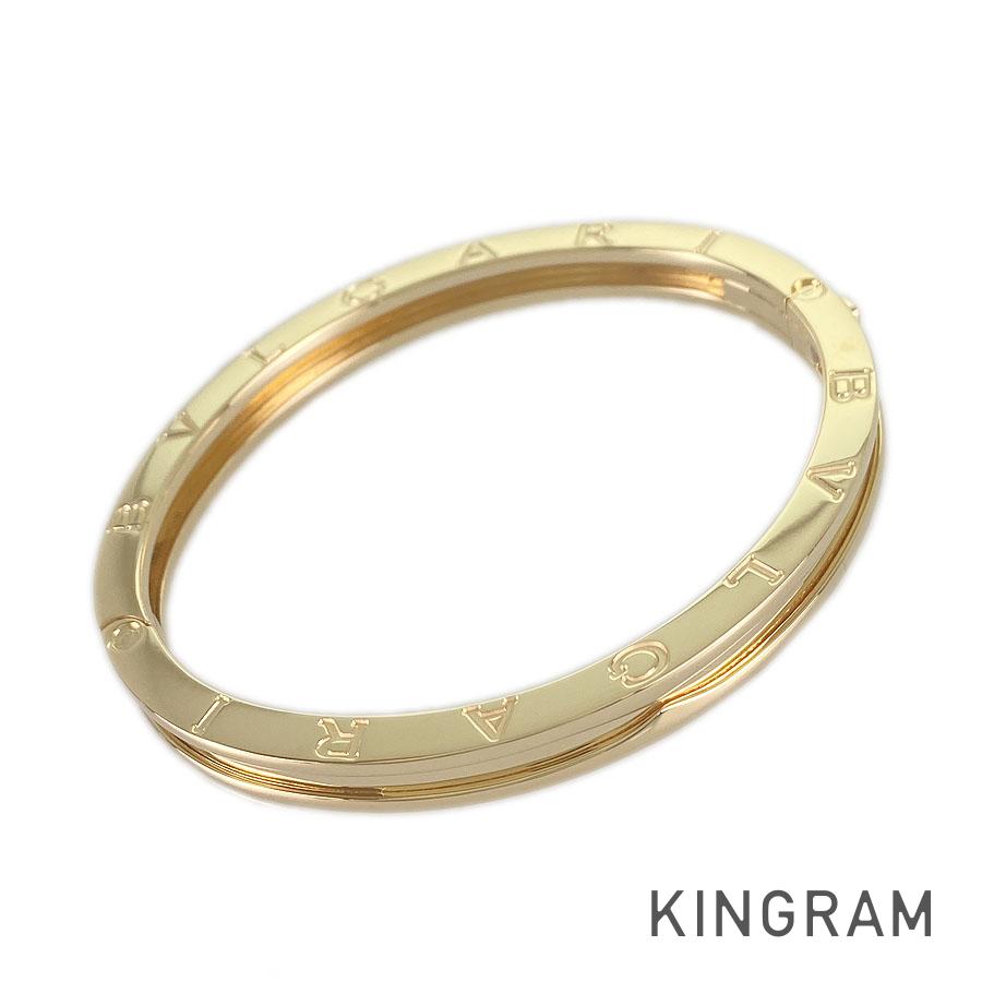 ブルガリ BVLGARI ビーゼロワン K18YG バングル sss【中古】