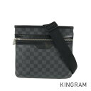 ルイ ヴィトン LOUIS VUITTON ダミエ グラフィット トマス N58028 PVC ショルダーバッグ ski【中古】