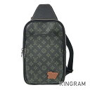 ルイ・ヴィトン LOUIS VUITTON モノグラム レコード フォール アヴェニュー スリングバッグ M46344 PVC ボディバッグ fhb【中古】