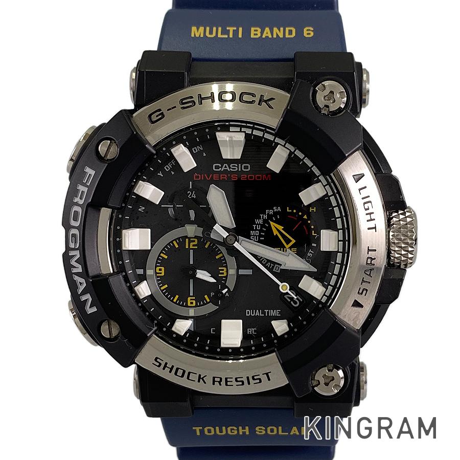 カシオ CASIO ジーショック フロッグマン GWF-A1000-1A2JF カーボン ソーラークォーツ メンズ 腕時計 rkd