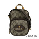 Ob` GUCCI GGXv[ lIBe[W 658556 PVC V_[obO shyÁz