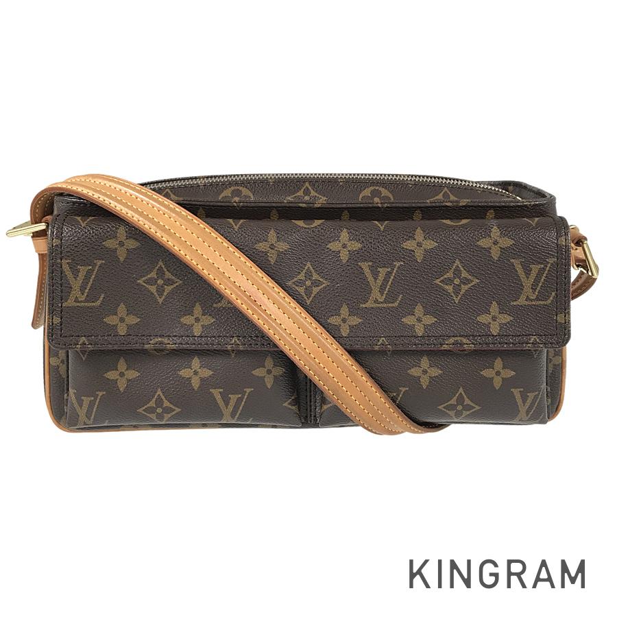 CEBg LOUIS VUITTON mO B@Ve MM M51164 PVC V_[obO tiyÁz