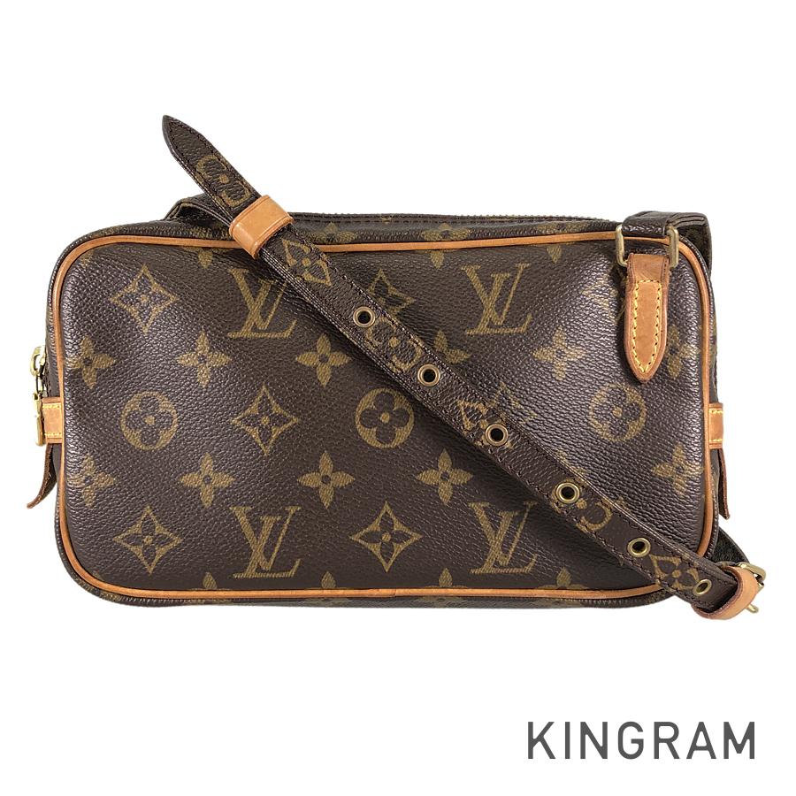 CEBg LOUIS VUITTON mO }[ ohG[ M51828 PVC V_[obO miyÁz