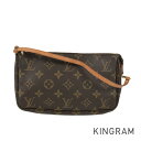 ルイ・ヴィトン LOUIS VUITTON モノグラム ポシェット アクセソワール M51980 PVC ポーチ ju【中古】