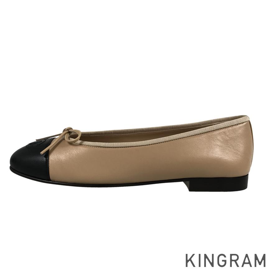 シャネル CHANEL バレリーナ G02819 X01000 C0204 レディース パンプス kkd【中古】のサムネイル