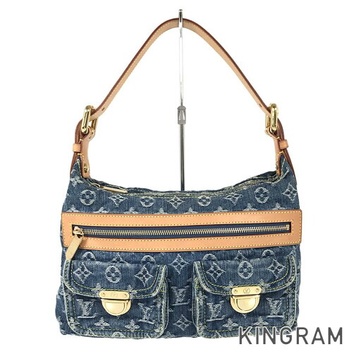 ルイ・ヴィトン LOUIS VUITTON モノグラム デニム バギー PM M95049 デニム ショルダーバッグ sst【中古】 ルイ・ヴィトン LOUIS VUITTON モノグラム デニム バギー PM M95049 デニム ショルダーバッグ sst【中古】