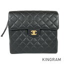 シャネル CHANEL マトラッセ キャビアスキン リュック バックパック ssh【中古】