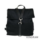 ヴァレンティノ VALENTINO キャンバス リュック バックパック ftj【中古】