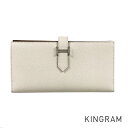 エルメス HERMES ベアン スフレ ヴォーエプソン 長財布 二つ折り fhb【中古】