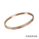 カルティエ CARTIER ラブ SM N6710717 K18PG ダイヤモンド ブレスレット sst【中古】