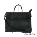 ルイ・ヴィトン LOUIS VUITTON ダミエ アンフィニ 7DW N41565 レザー ブリーフケース fhb【中古】