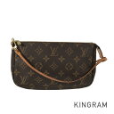 ルイ・ヴィトン LOUIS VUITTON モノグラム ポシェット アクセソワール M51980 PVC ポーチ sst【中古】