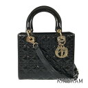 ディオール Dior レディディオール ミディアム 15-MA-022...(4)