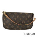 ルイ・ヴィトン LOUIS VUITTON モノグラム ポシェット アクセソワール M40712 PVC ポーチ sst【中古】