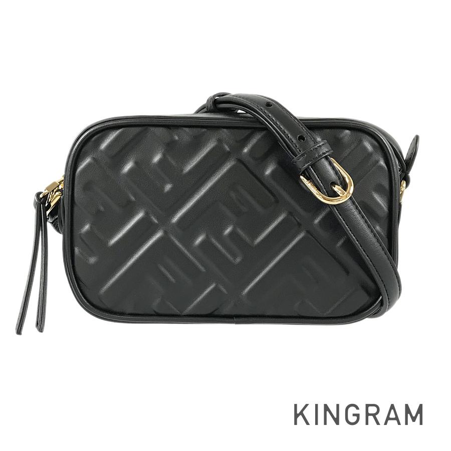 フェンディ FENDI カメラ ケース 8BS077 レザー ショルダーバッグ fhb【中古】(4)