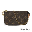 ルイ・ヴィトン LOUIS VUITTON モノグラム ミニ ポシェット アクセソワール M58009 PVC ポーチ sst【中古】