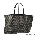 ゴヤール GOYARD サンルイ PM PVC トートバッグ sst【中古】