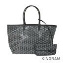ゴヤール GOYARD サンルイ PM PVC トートバッグ sst【中古】