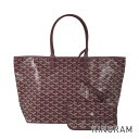 ゴヤール GOYARD サンルイ PM PVC トートバッグ sst【中古】