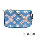 ルイ・ヴィトン LOUIS VUITTON ヴェルニ ミニ ポシェット アクセソワール M81156 パテントレザー ポーチ sst【中古】
