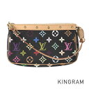 ルイ・ヴィトン LOUIS VUITTON モノグラム マルチカラー ポシェット アクセソワール M92648 PVC ポーチ sst【中古】