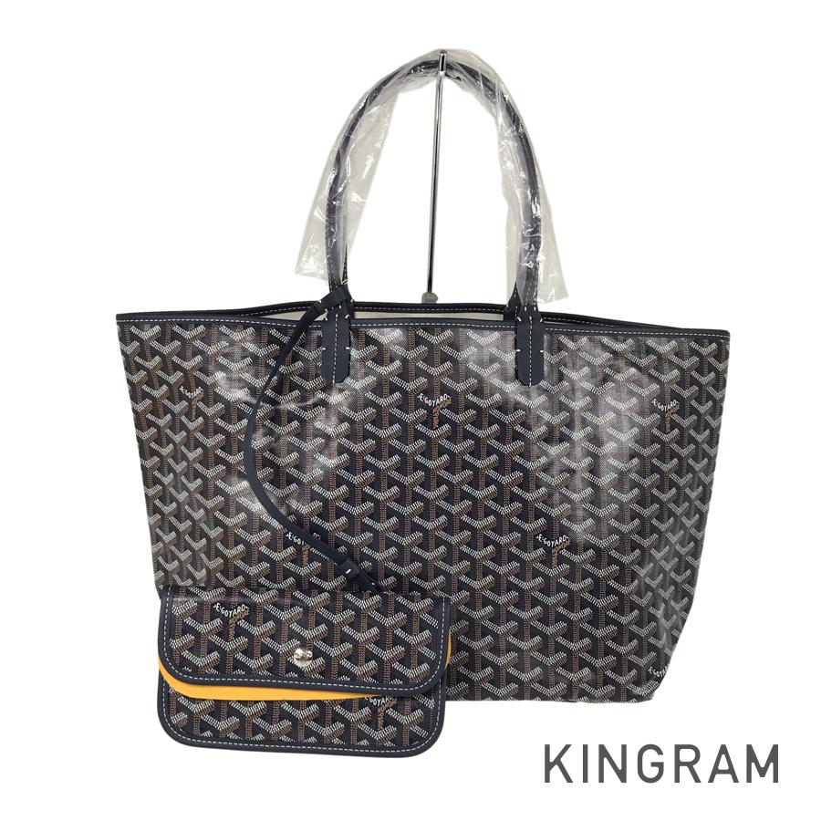 ゴヤール GOYARD サンルイ PM PVC トートバッグ fto【中古】