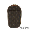 ルイ・ヴィトン LOUIS VUITTON モノグラム ポシェット ガンジュ M51870 PVC ボディバッグ mi【中古】(4)