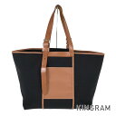 エルメス HERMES エトリヴィエール ポケット 35 キャンバス トートバッグ fie【中古】