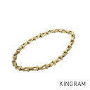 ティファニー TIFFANY&Co. Tナロー K18YG ブレスレット sst【中古】
