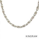 ティファニー TIFFANY&Co. ハードウェア リンク スモール Sv925 ネックレス sst【中古】