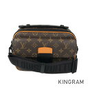 ルイ・ヴィトン LOUIS VUITTON モノグラム マカサー Sロック メッセンジャー M46688 PVC ショルダーバッグ fhb【中古】