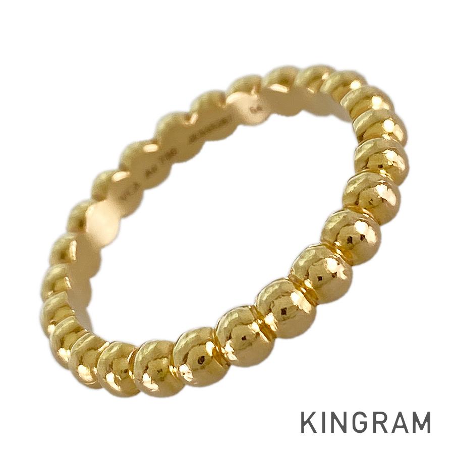 ヴァンクリーフ＆アーペル Van Cleef & Arpels ペルレ ミディアム K18YG 14号(54) リング sss【中古】のサムネイル