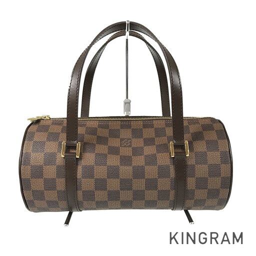 ルイ・ヴィトン LOUIS VUITTON ダミエ パピヨン PM N51304 PVC ハンドバッグ st【中古】 ルイ・ヴィトン LOUIS VUITTON ダミエ パピヨン PM N51304 PVC ハンドバッグ st【中古】