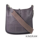 エルメス HERMES エヴリン1 PM レザー ショルダーバッグ st【中古】