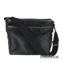 プラダ PRADA サフィアーノ テスート ナイロン ショルダーバッグ sst【中古】