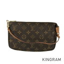 ルイ・ヴィトン LOUIS VUITTON モノグラム ポシェット アクセソワール M51980 PVC ポーチ kkd【中古】