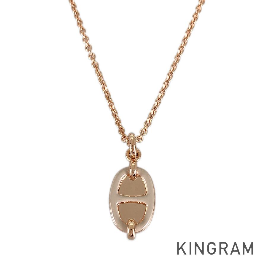 エルメス HERMES ミニ マイヨン PM GP ネックレス ftj【中古】のサムネイル