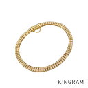 ノーブランド Unsigned Jewelry テニスブレスレット K18YG ダイヤモンド sss【中古】