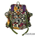 グッチ GUCCI 650294 ナイロン リュック バックパック sh【中古】