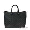ルイ・ヴィトン LOUIS VUITTON モノグラム エクリプス グラン サック M44733 PVC トートバッグ st【中古】