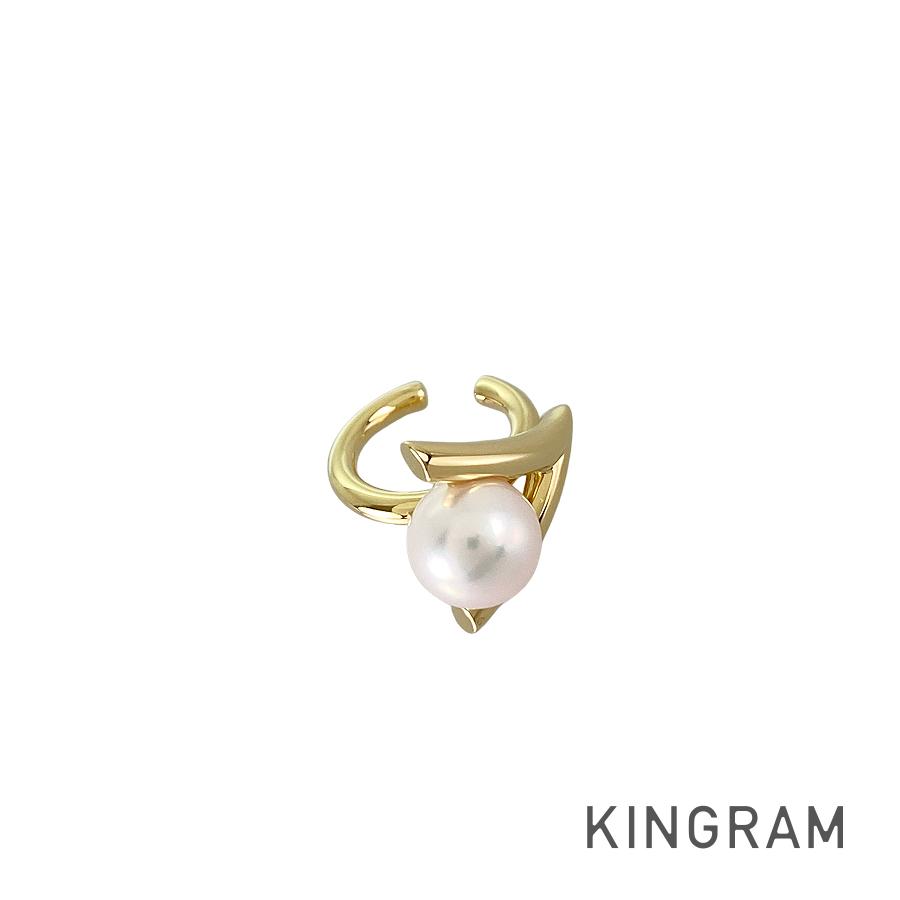 タサキ TASAKI デインジャークロウ K18YG イヤーカフ ftj【中古】のサムネイル