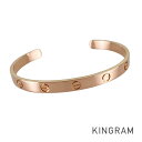 カルティエ CARTIER ラブ K18PG ブレスレット sss【中古】