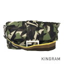 フェンディ FENDI バゲット カモフラージュ 7VA472 ナイロン ショルダーバッグ ftj【中古】