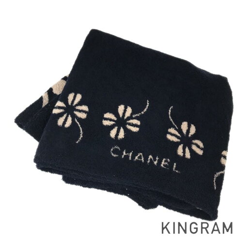 シャネル CHANEL ビーチタオル コットン ブランケット sh【中古】 シャネル CHANEL ビーチタオル コットン ブランケット sh【中古】