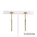 ティファニー TIFFANY&Co. Tバー K18YG ピアス sst【中古】