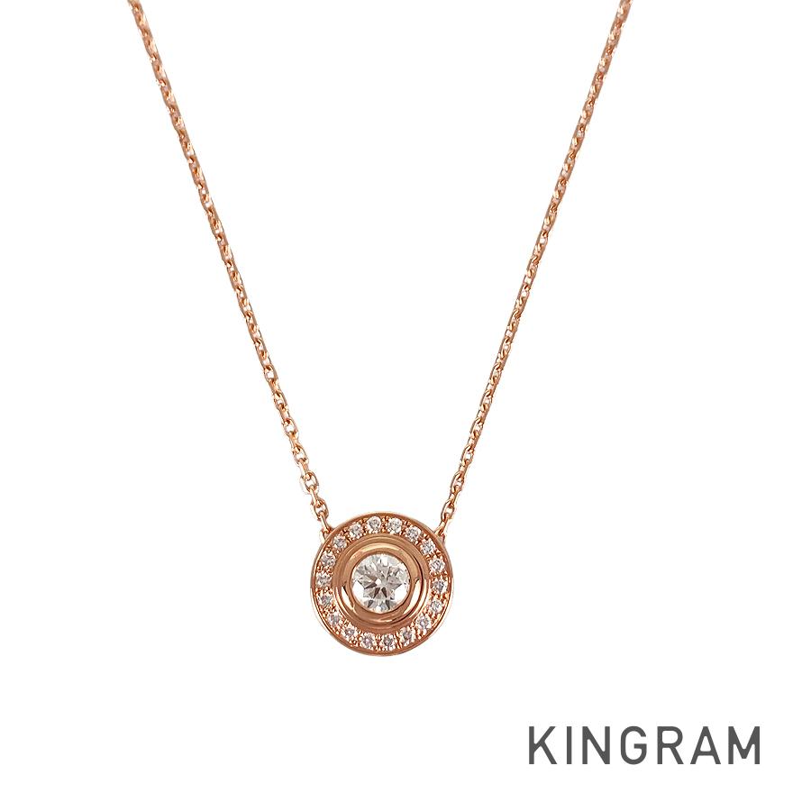 カルティエ CARTIER ダムール K18PG ダイヤモンド ネックレス sss【中古】のサムネイル
