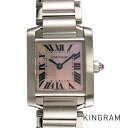 カルティエ CARTIER タンク フランセーズ SM W51028Q3 SS クォーツ レディース 腕時計 sss【中古】(2)