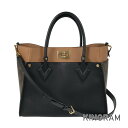 ルイ・ヴィトン LOUIS VUITTON モノグラム オンマイサイド MM M53823 PVC トートバッグ fya【中古】