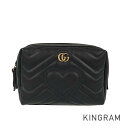 グッチ GUCCI GGマーモント 476165 レザー ポーチ kkd【中古】